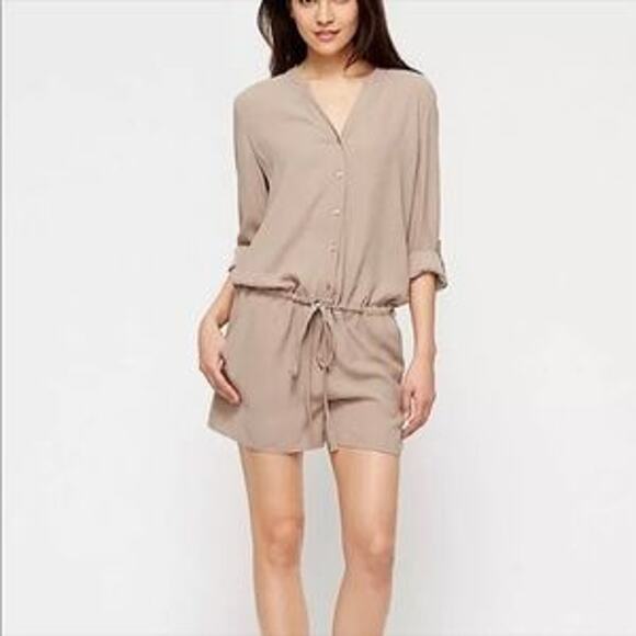The Fisher Project Pants - The Fisher Project-Romper Size XXS-100% Silk